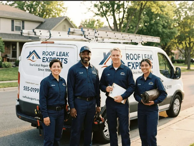 Roof Leak Repair company in Warne, NC